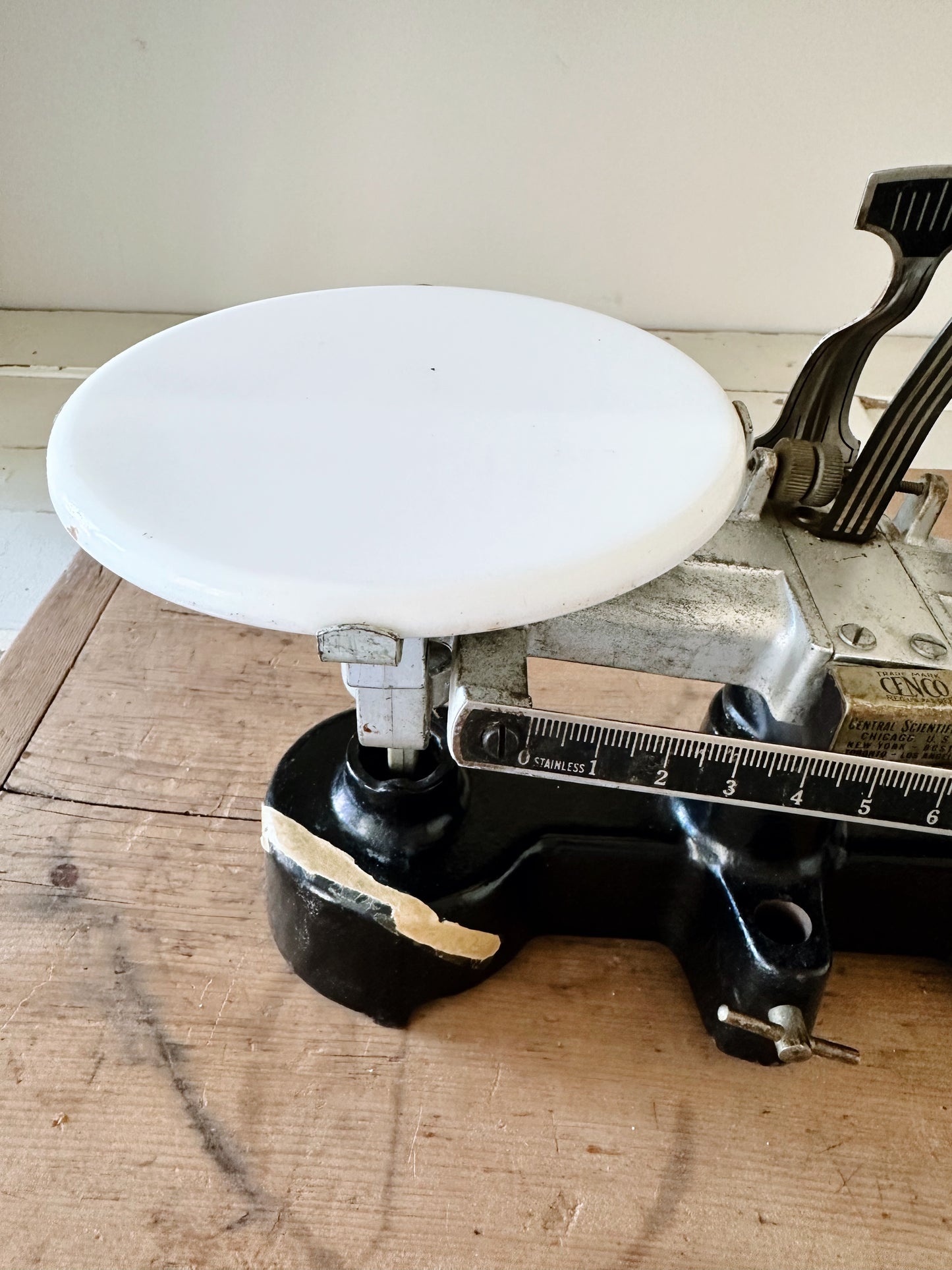 Vintage Cenco Balance Scale