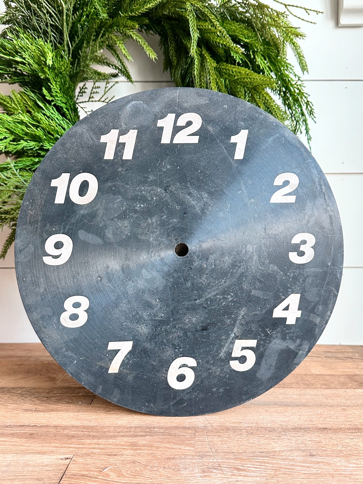 Large Vintage Clock Face