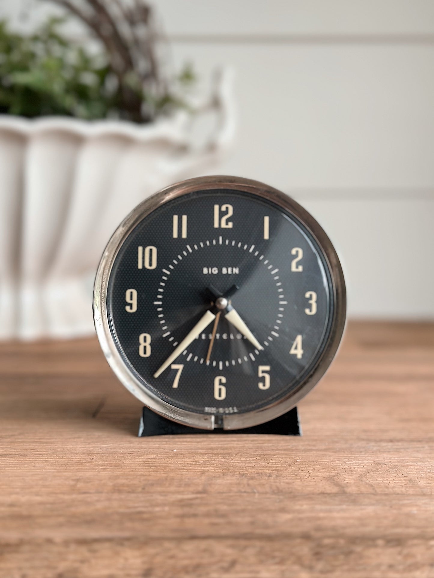 Vintage Westclox Big Ben Alarm Clock