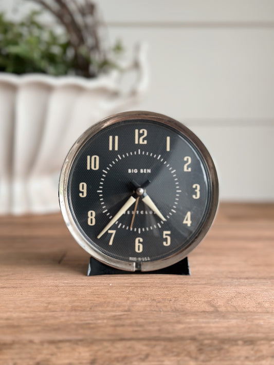 Vintage Westclox Big Ben Alarm Clock