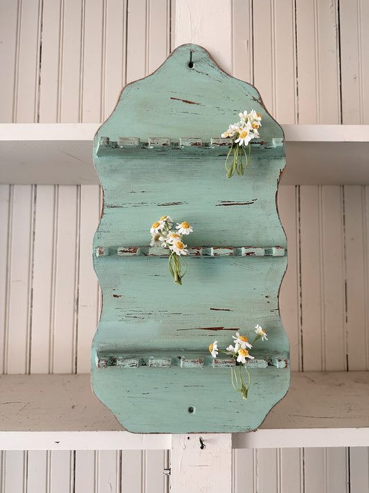 Vintage Spoon Rack