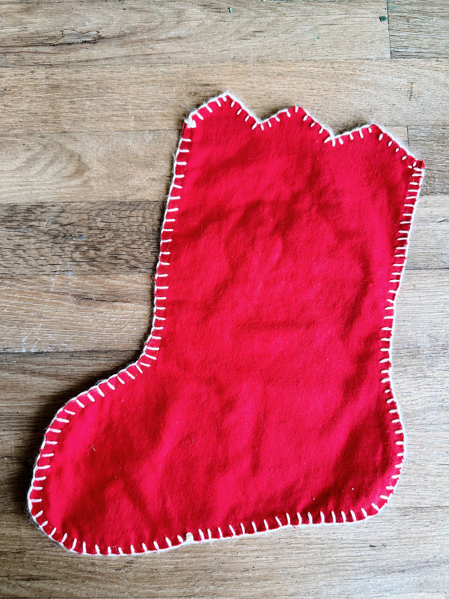 Handmade Vintage Stocking