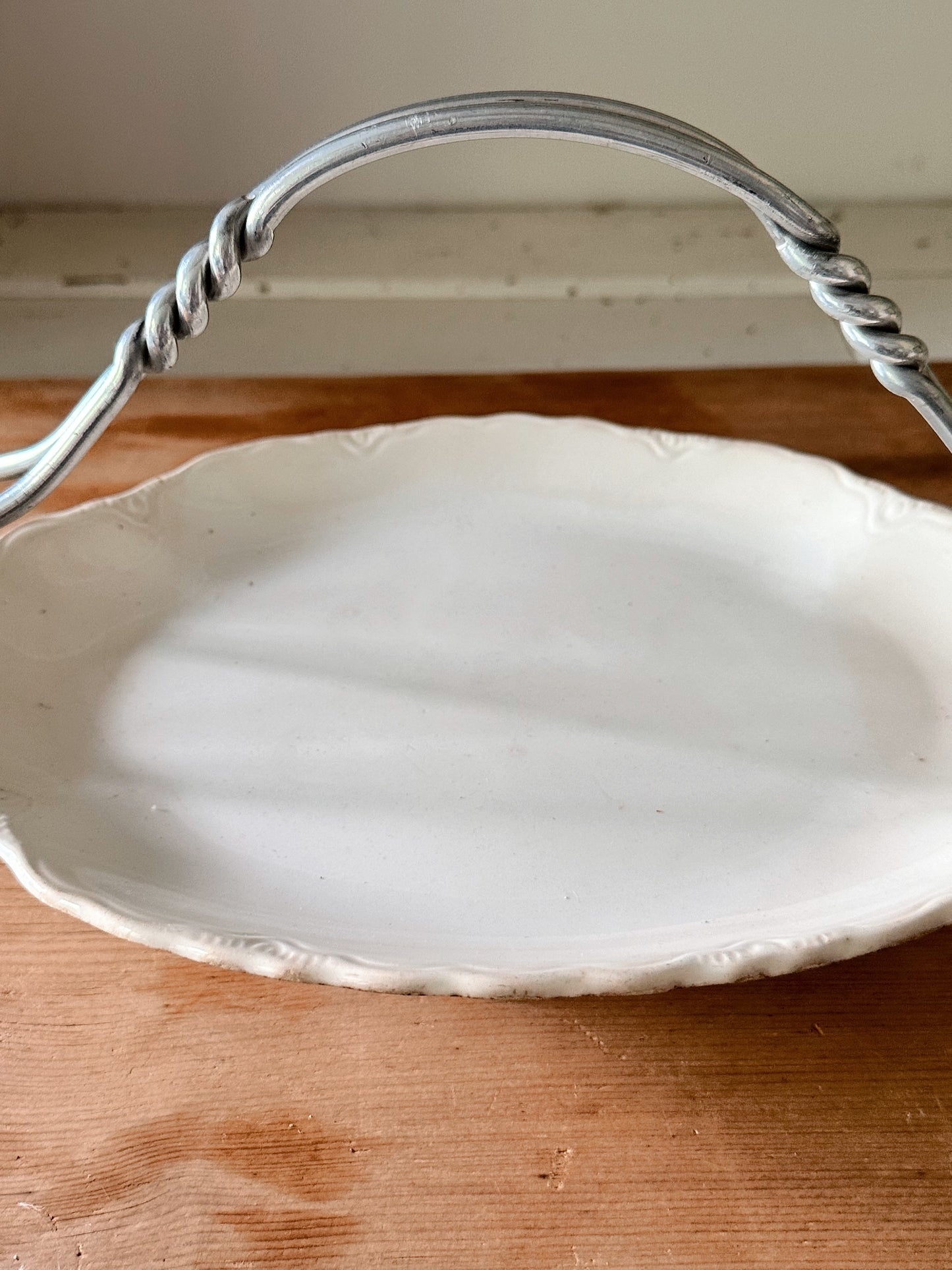 Vintage Ironstone Platter & Server