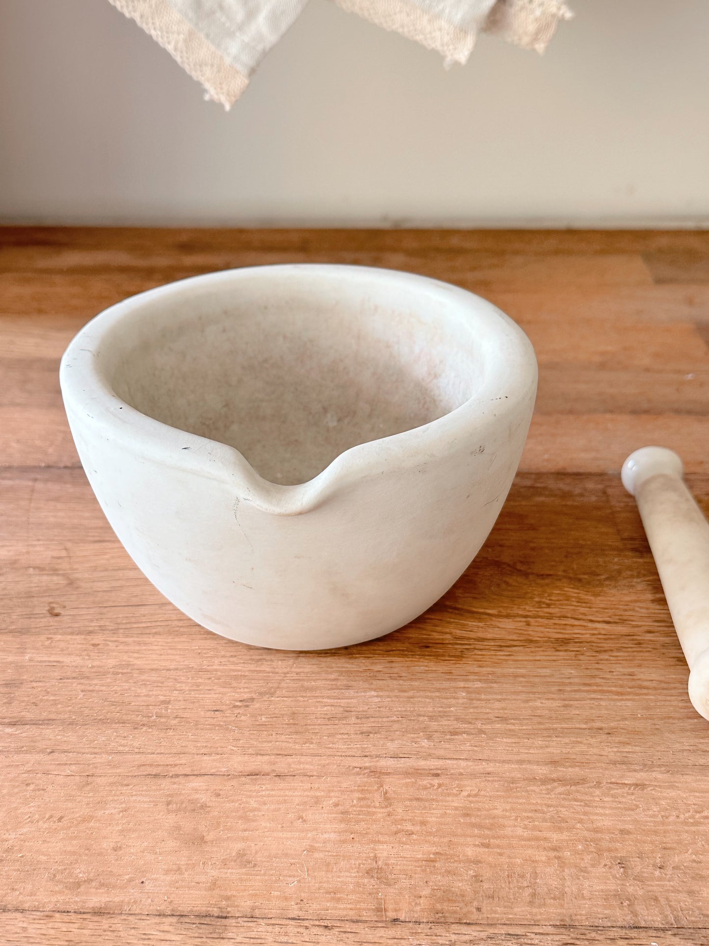 Vintage Mortar & Pestle