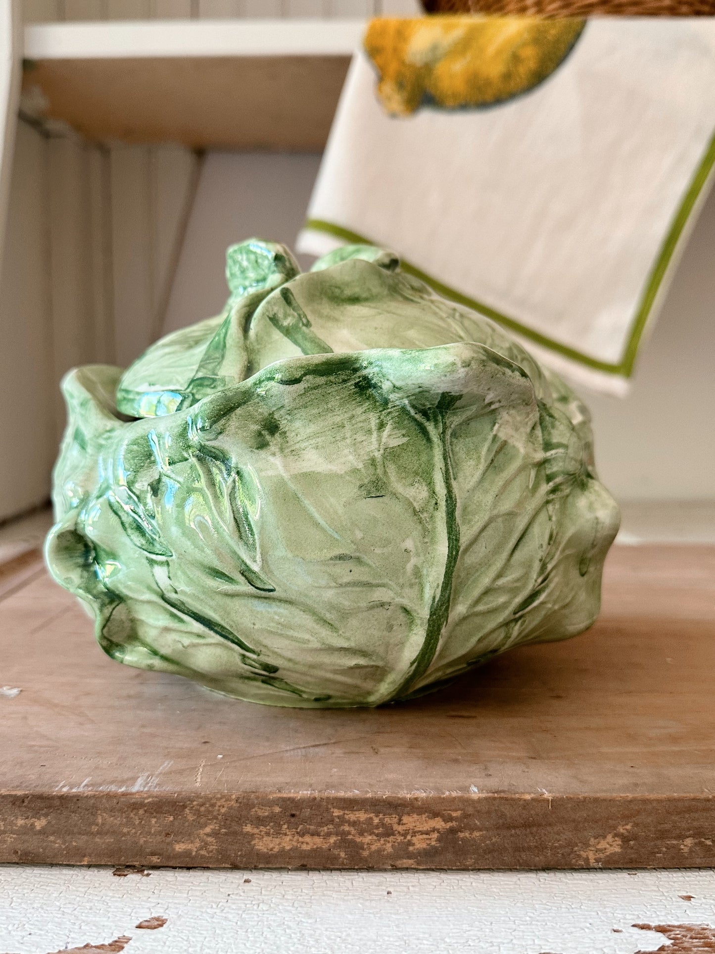 Vintage Holland Mold Cabbage