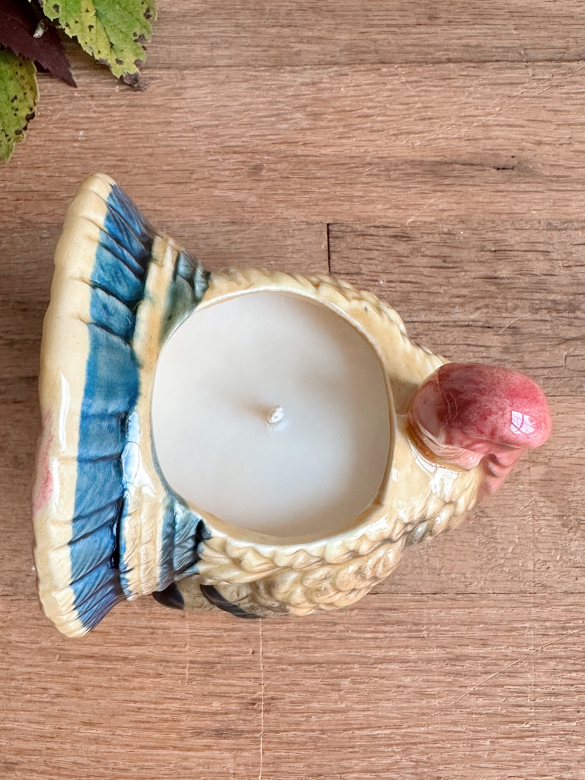 Woodland Berry - Vintage Turkey Planter