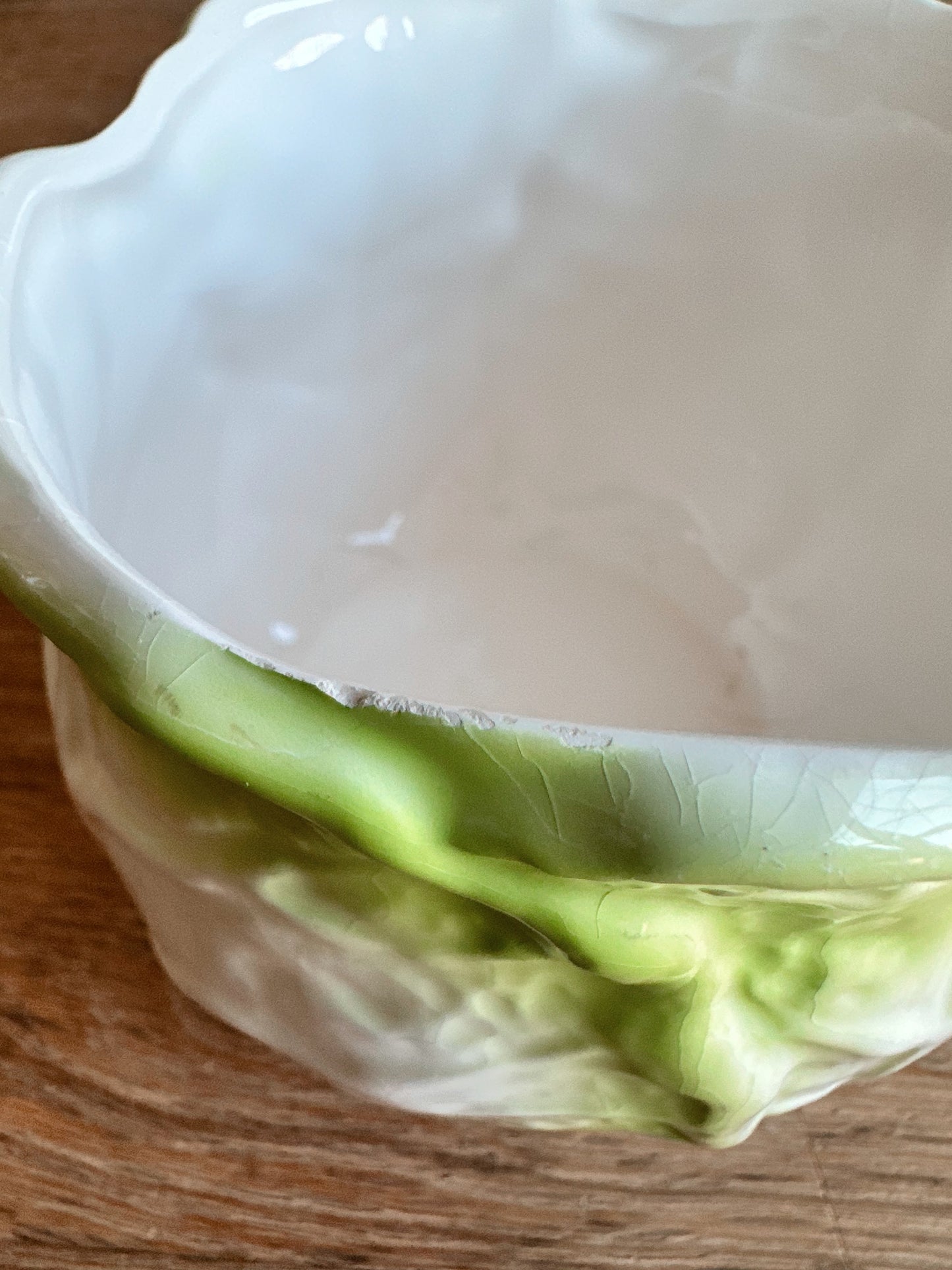 Vintage Cabbage Bowl
