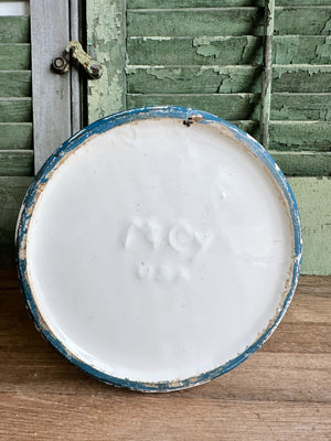 Vintage McCoy Drum Cookie Jar