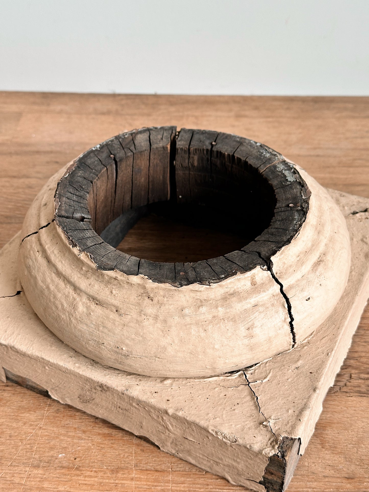 Vintage Column Base Riser