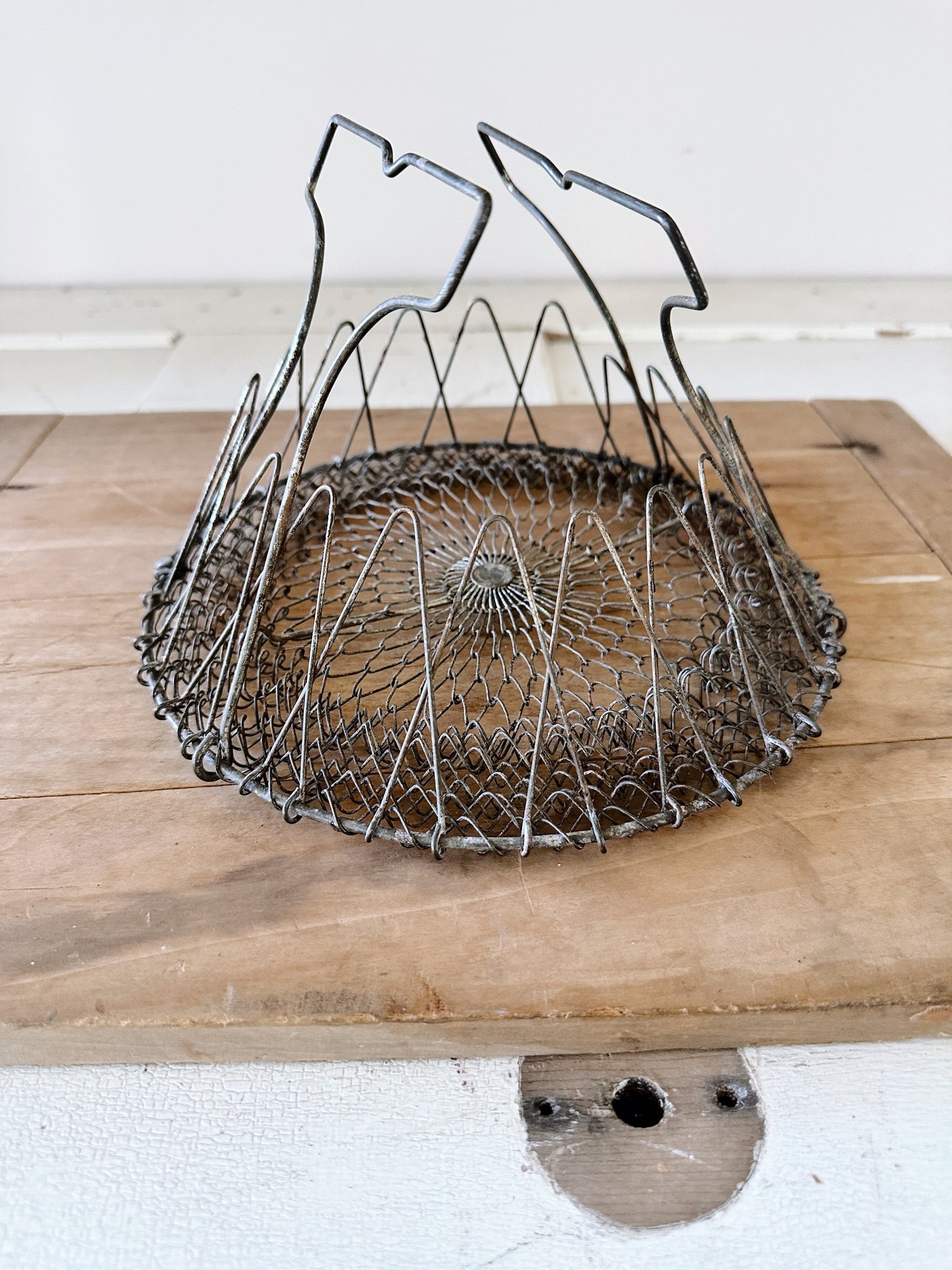 Vintage Wire Egg/Steamer Basket