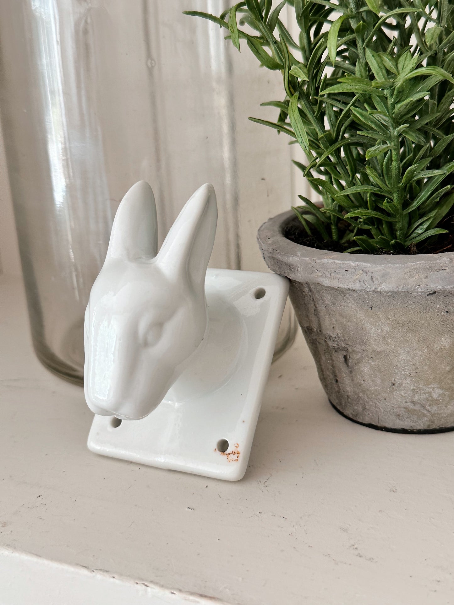 Vintage Bunny Hook