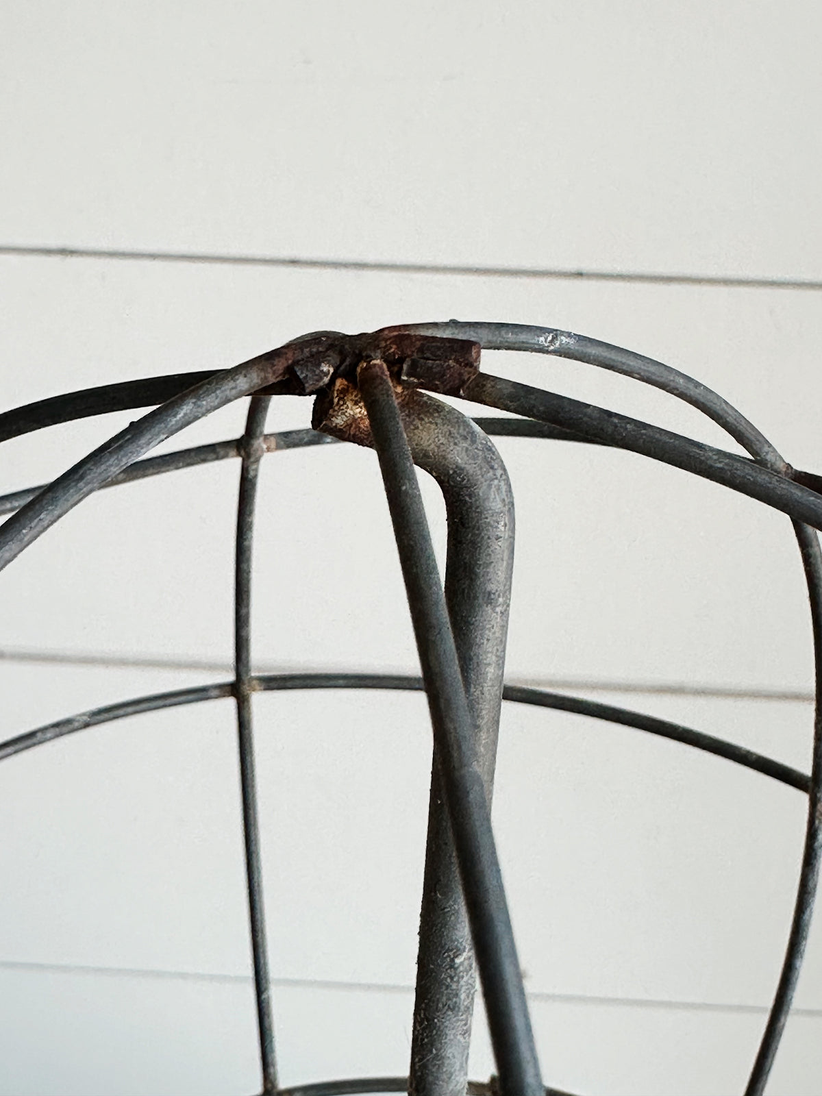 Vintage Metal Wire Topiary Form