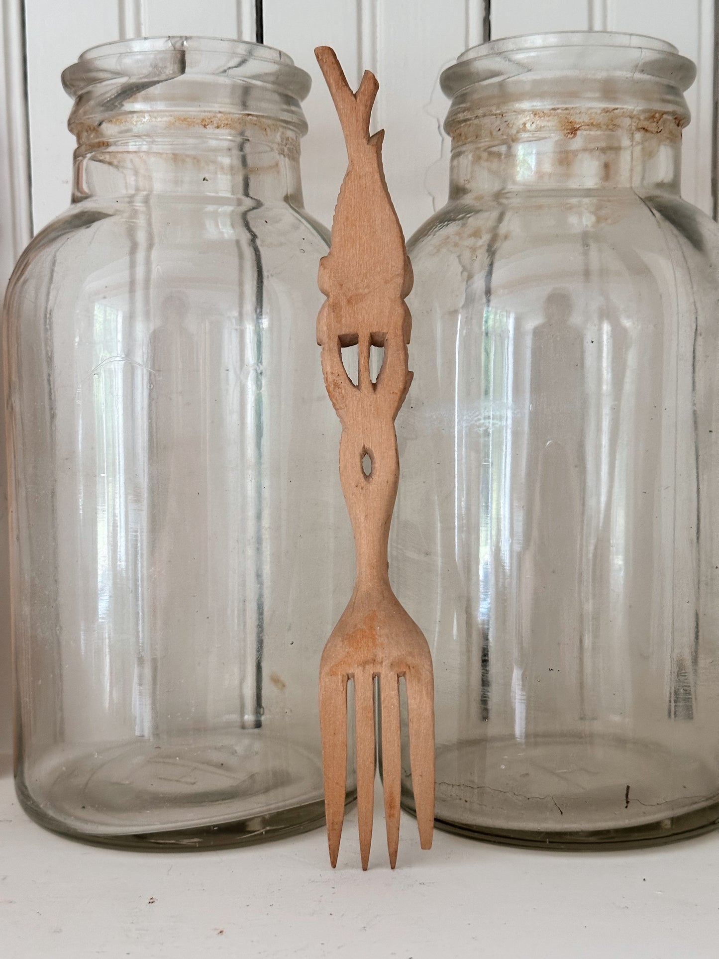 Vintage Wood Utensils