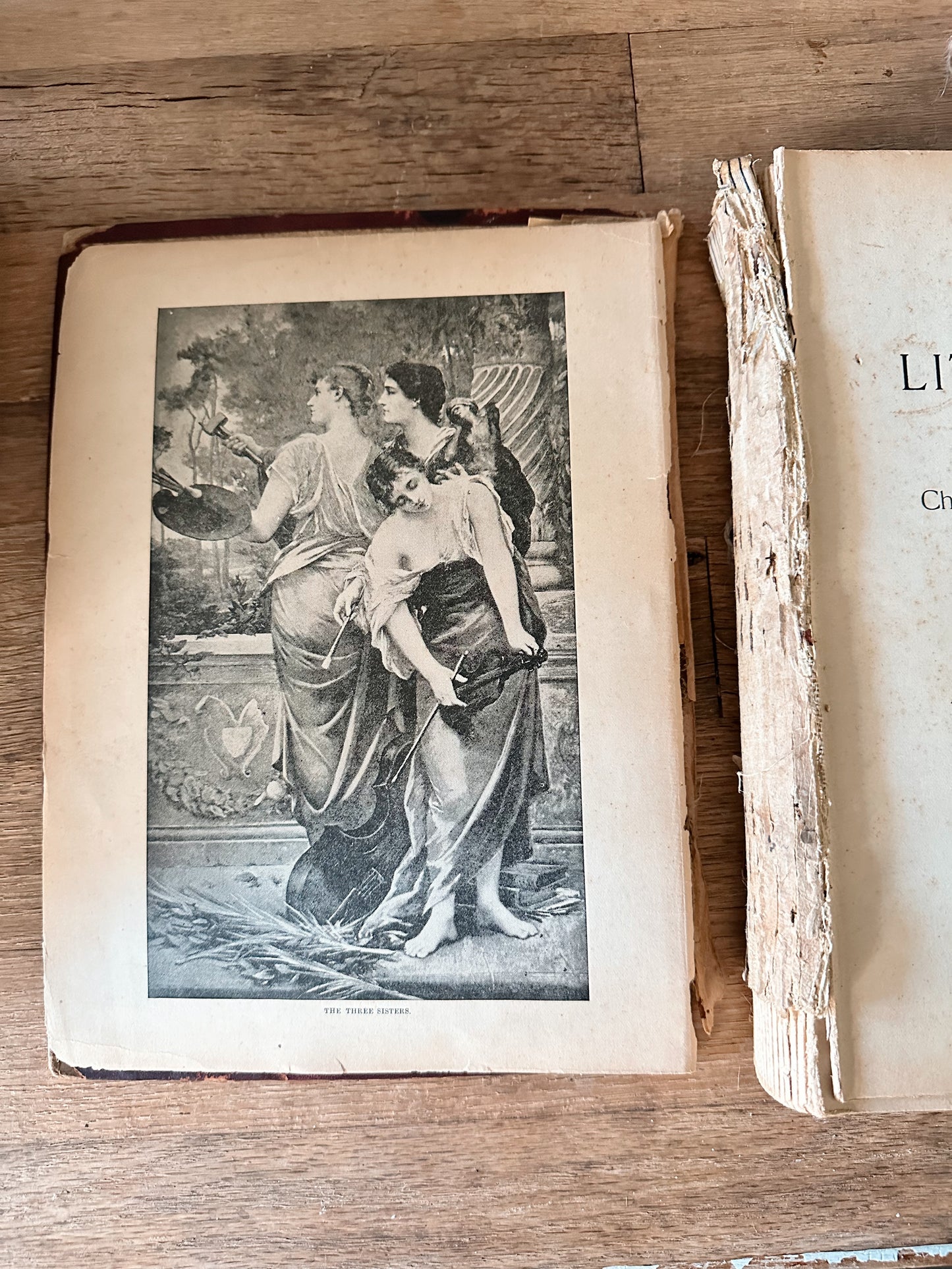 Antique Treasures of Literature & Art