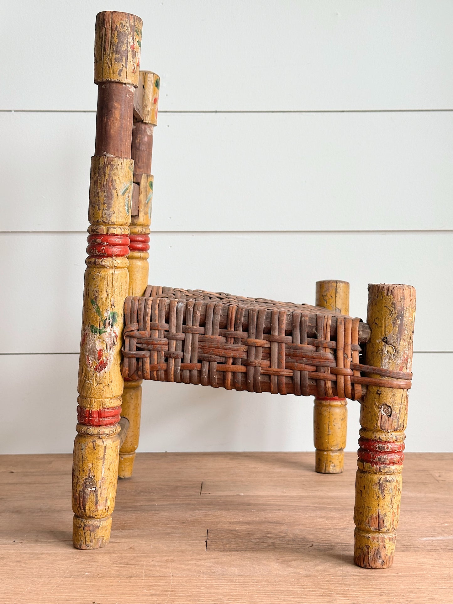 Antique Child Size Chair