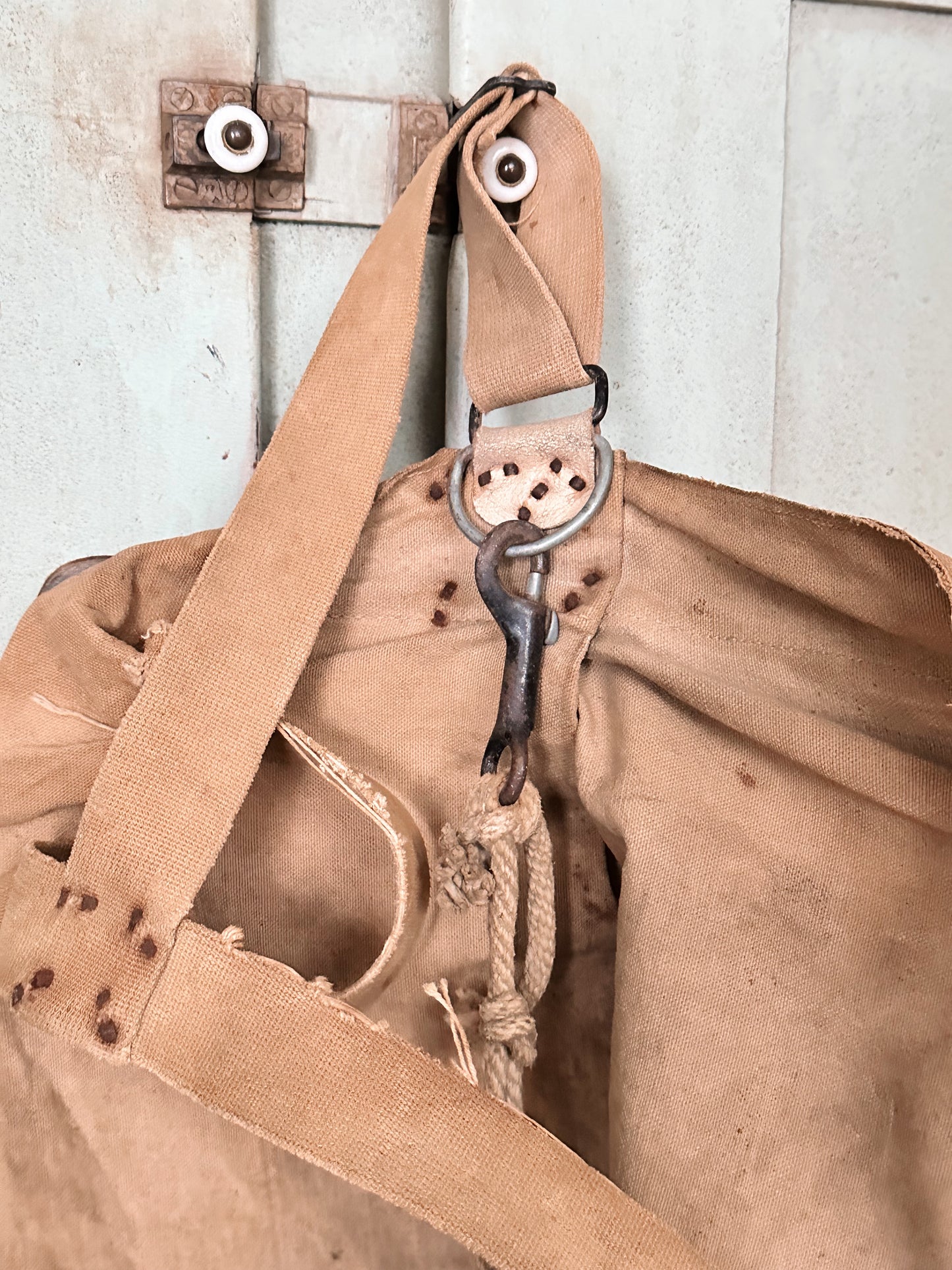 Vintage Apple Picking Bag