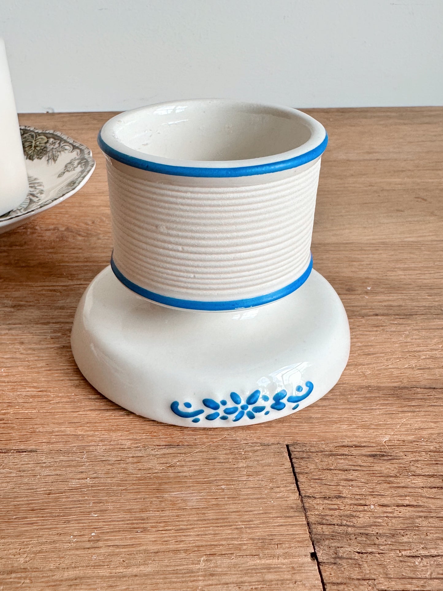 Vintage French Porcelain Match Striker