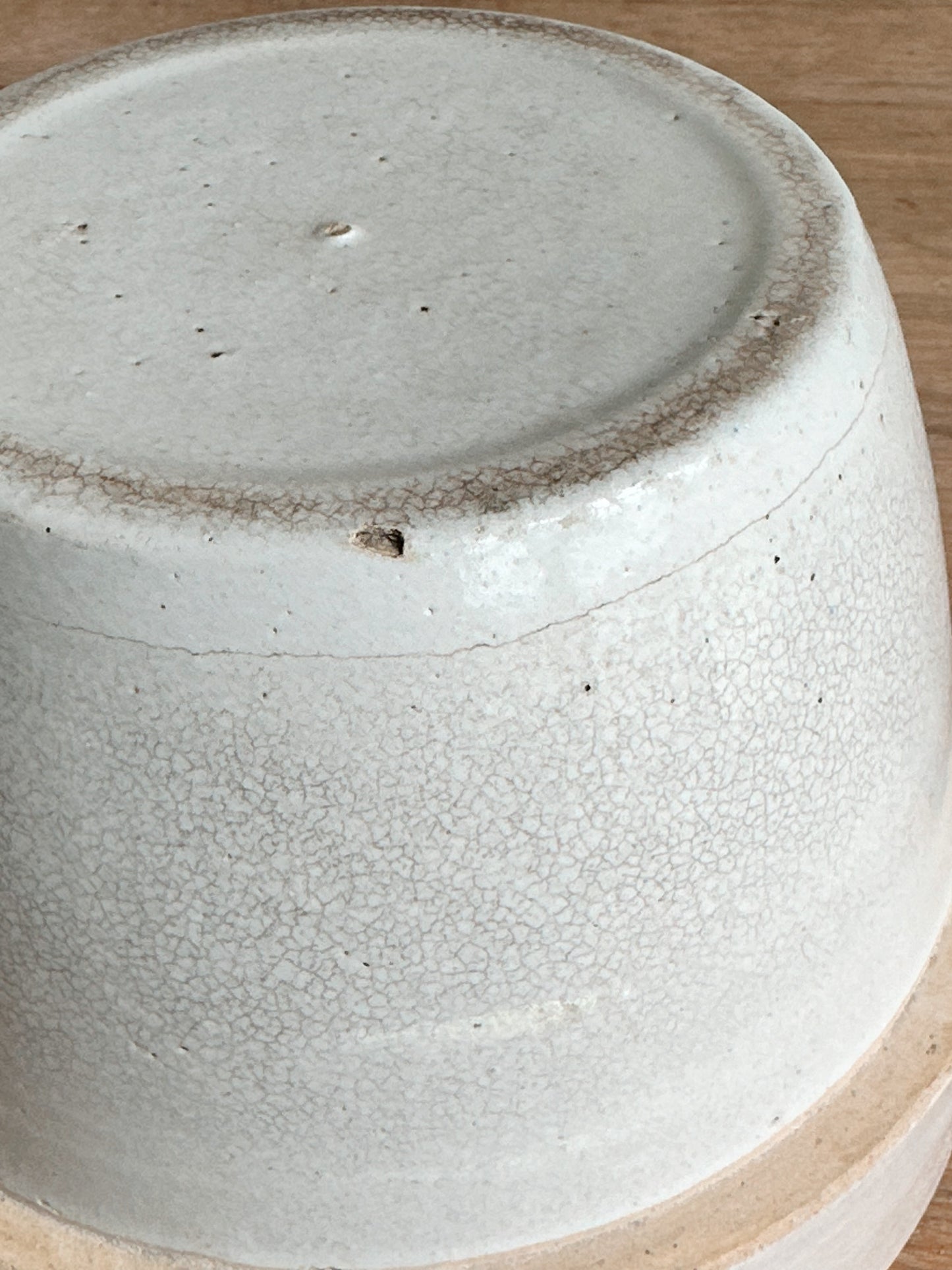 Vintage Stoneware Crockery Planter