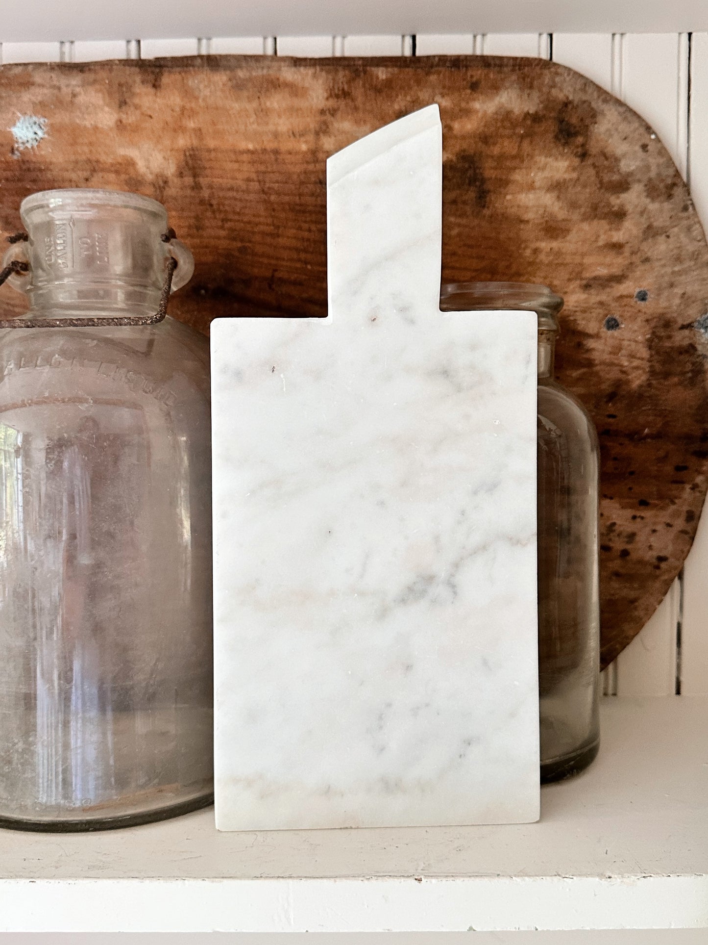 Reclaimed Marble Cheese Board