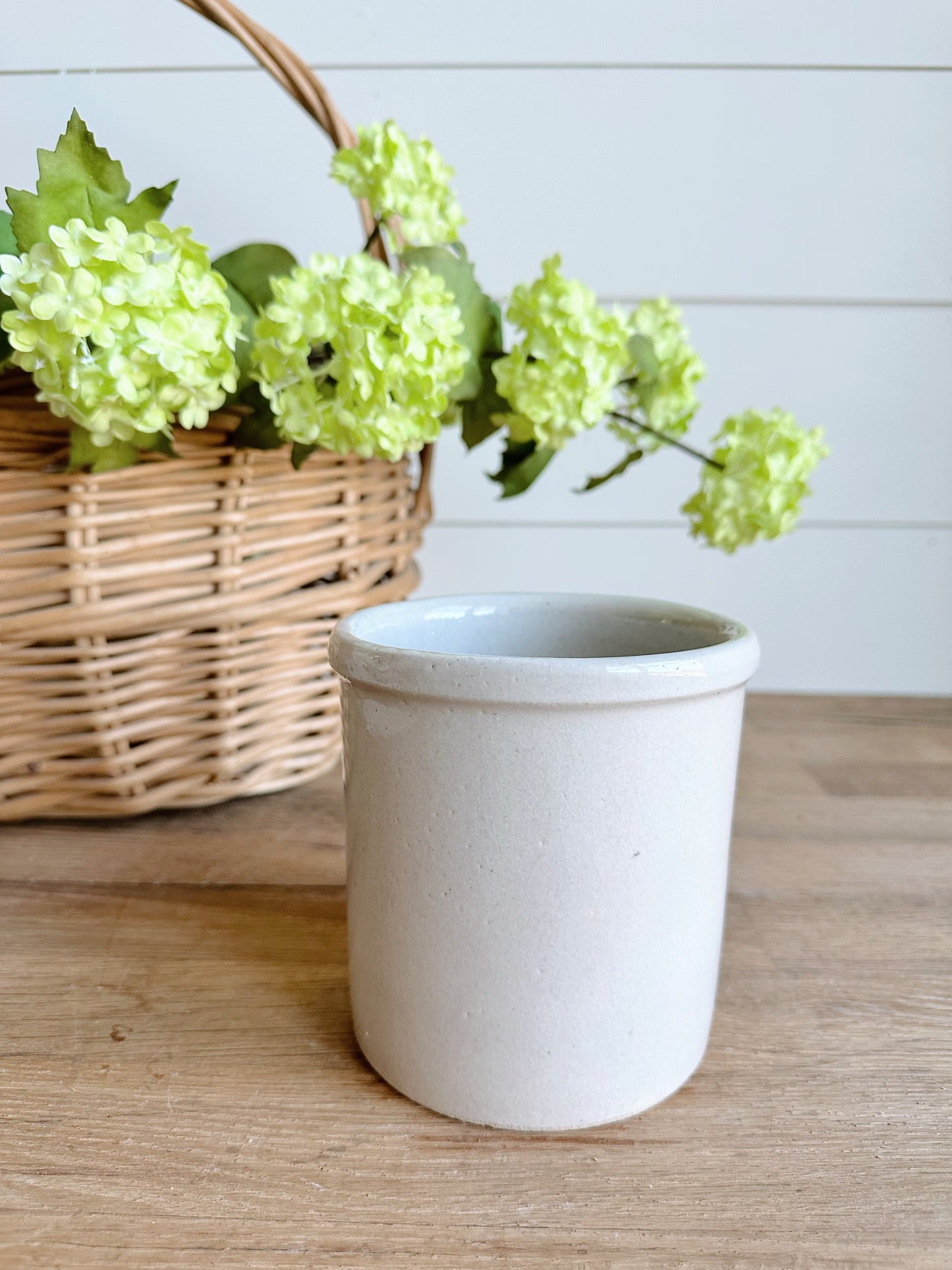 You Choose the Scent - Roseville Crock Vintage Vessel Candle