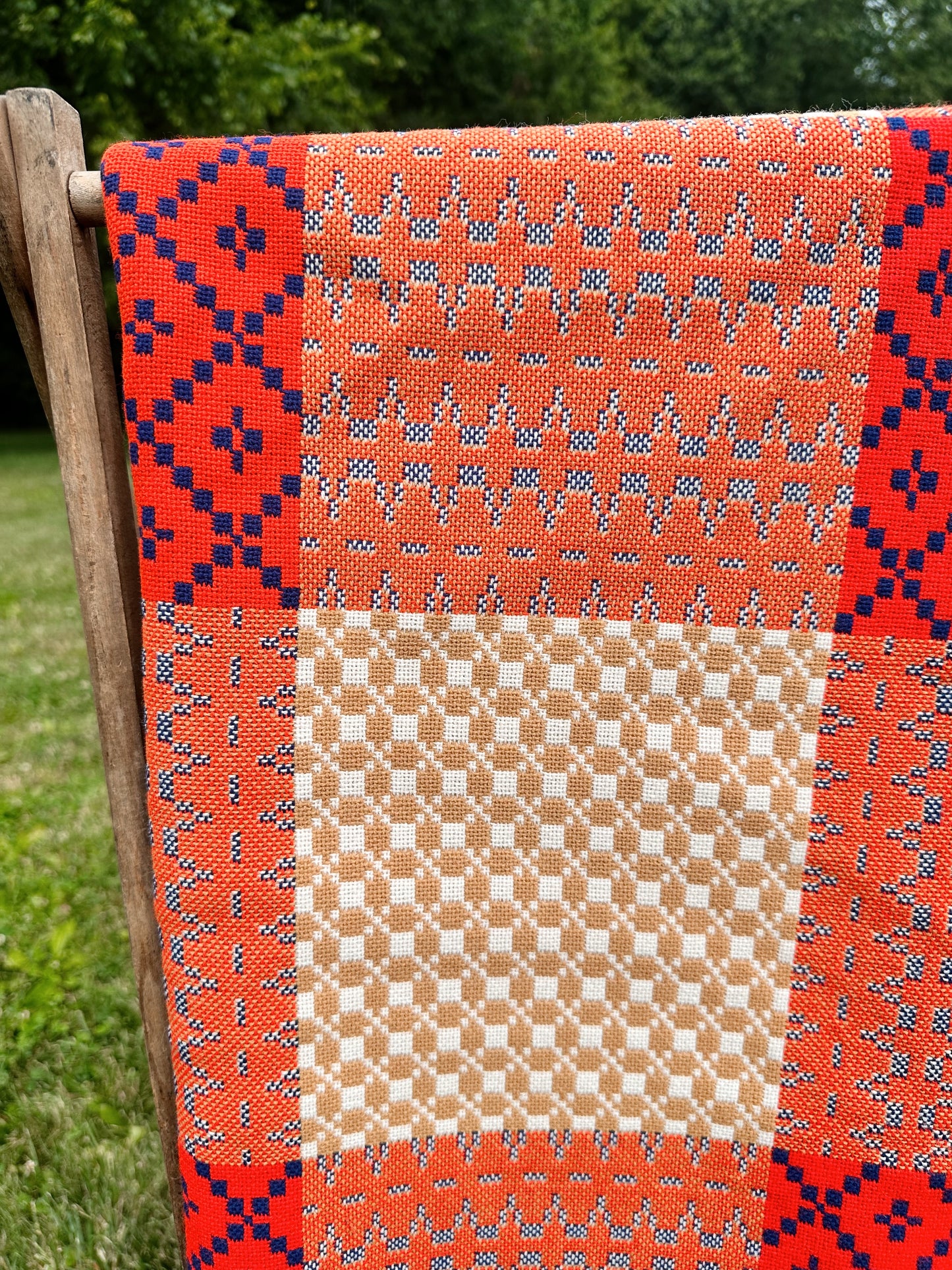 Vintage Woven Throw