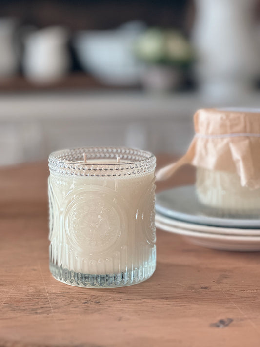 Limited Edition Hand Poured Honeysuckle Candle