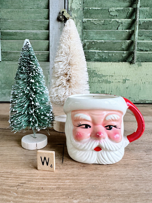 Vintage Santa Mug