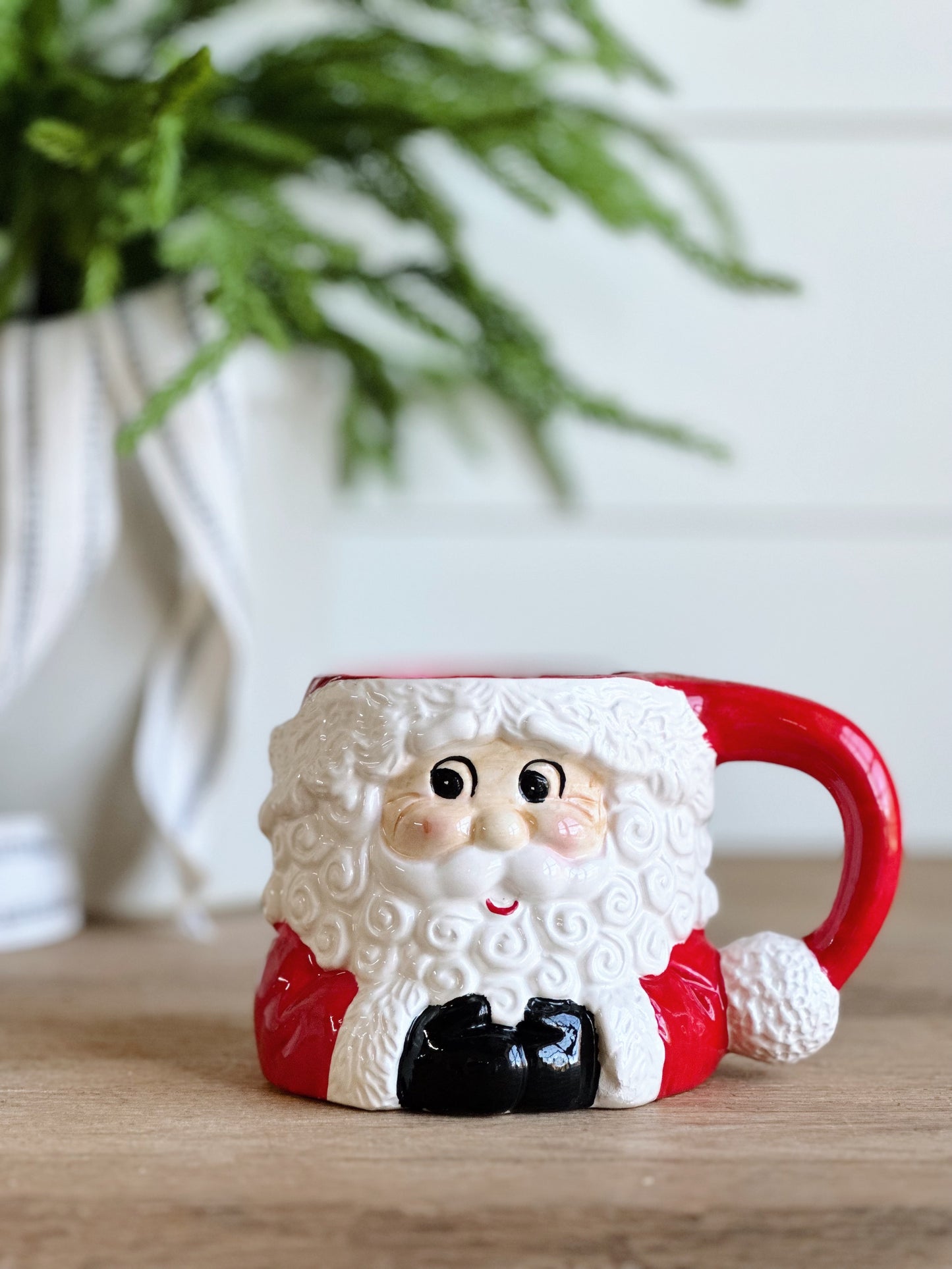 You Choose the Scent - Santa Mug Vintage Vessel Candle