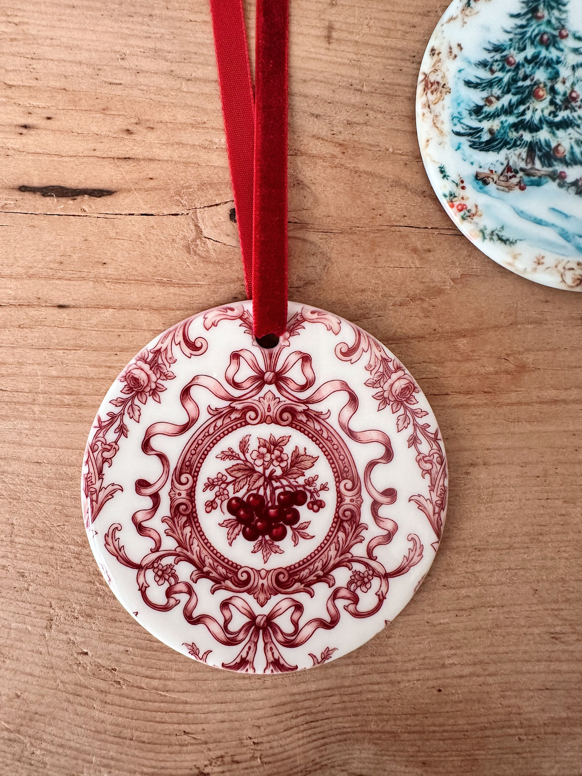 Hand Crafted Christmas Heirloom Ornaments