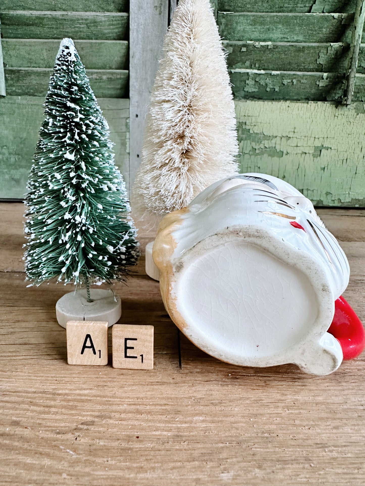 Vintage Santa Mug