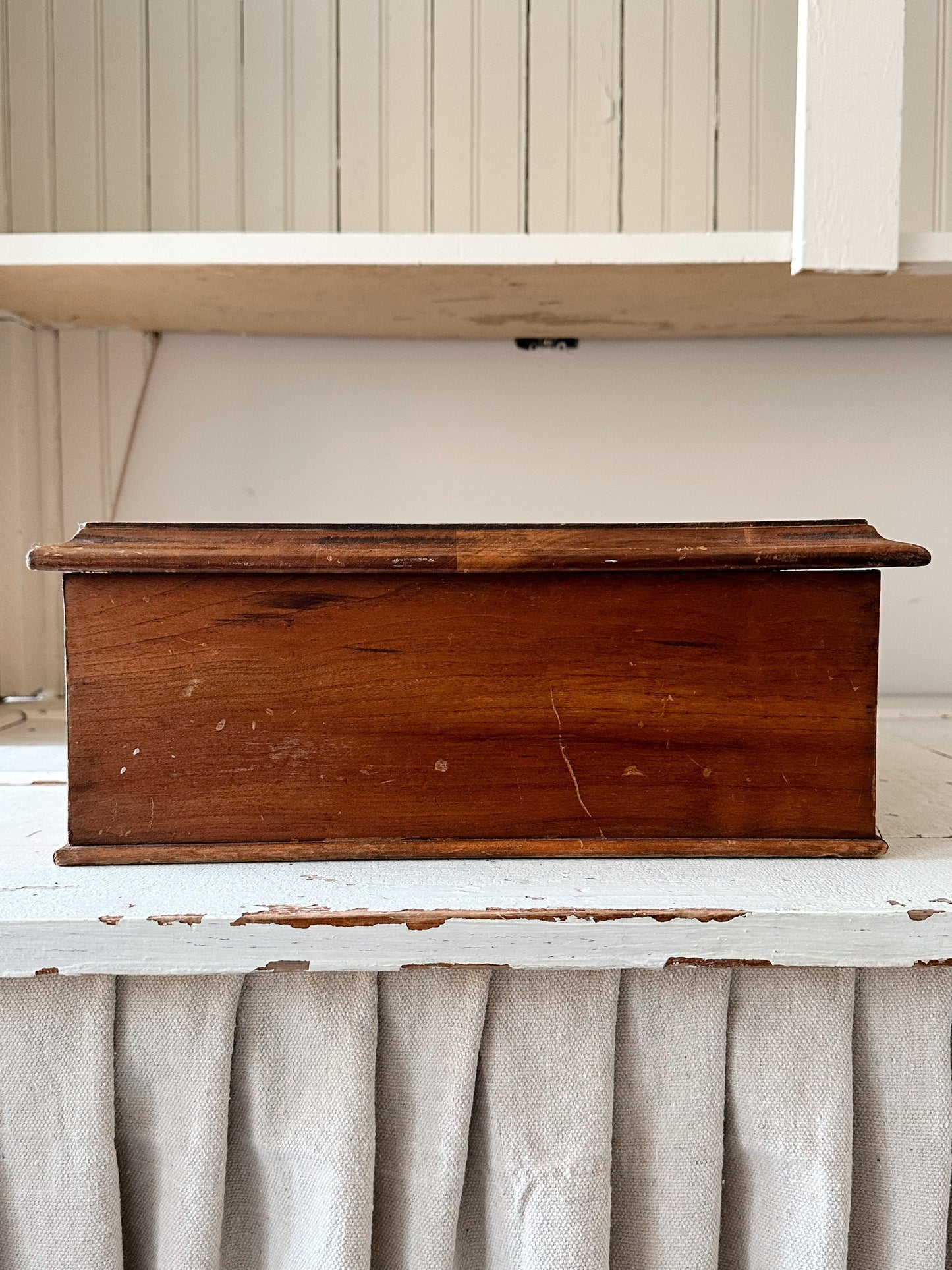 Vintage Wood Drawer