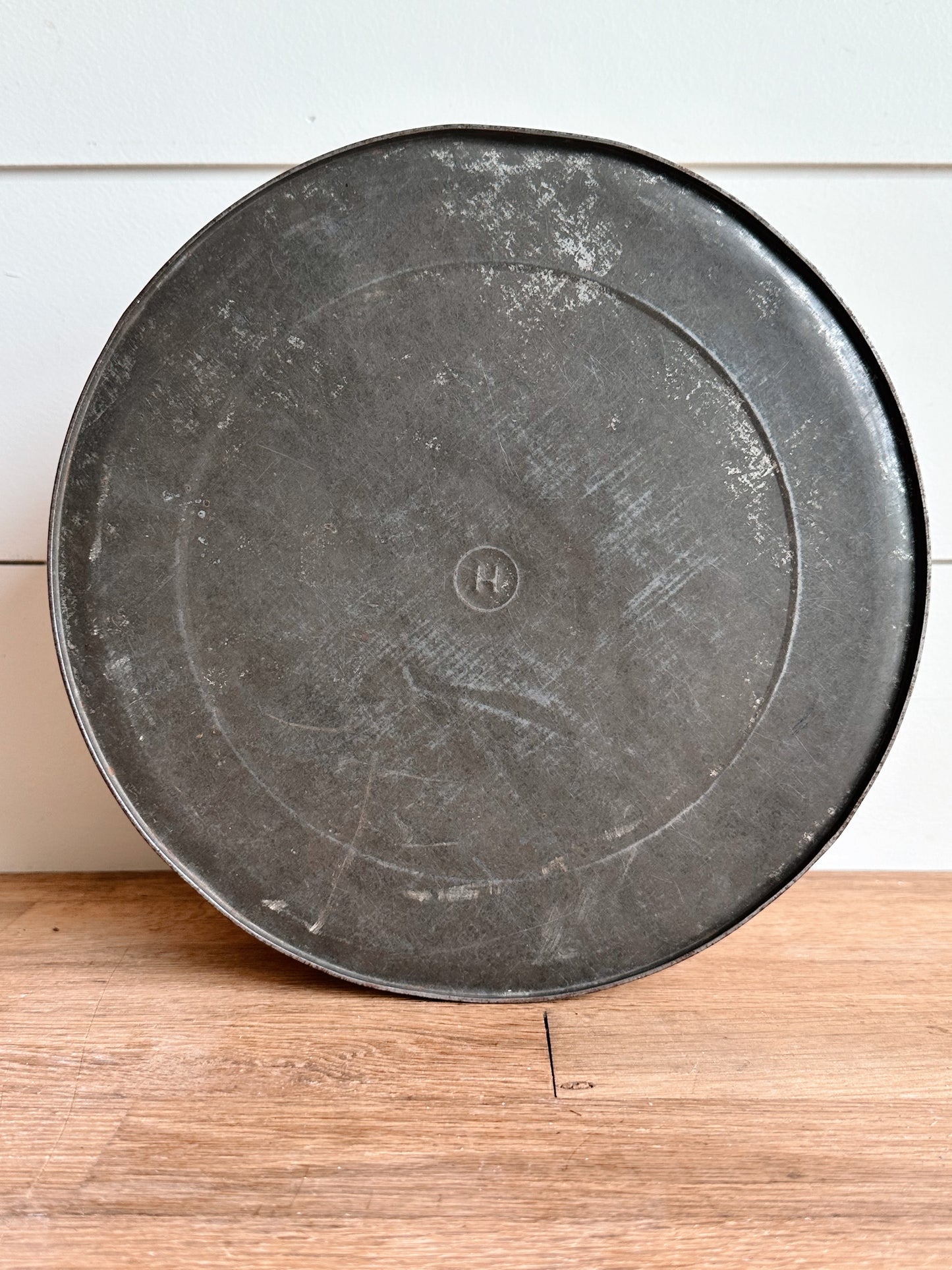Vintage Campfire Marshmallow Tin