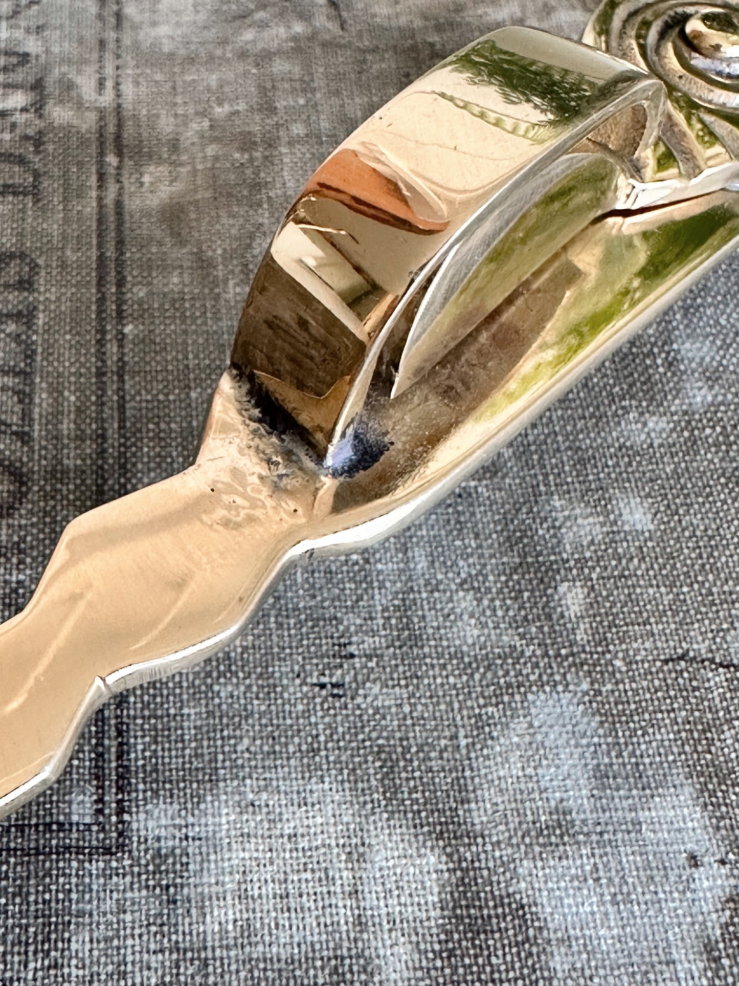 Brass Snuffer & Wick Trimmer Scissors