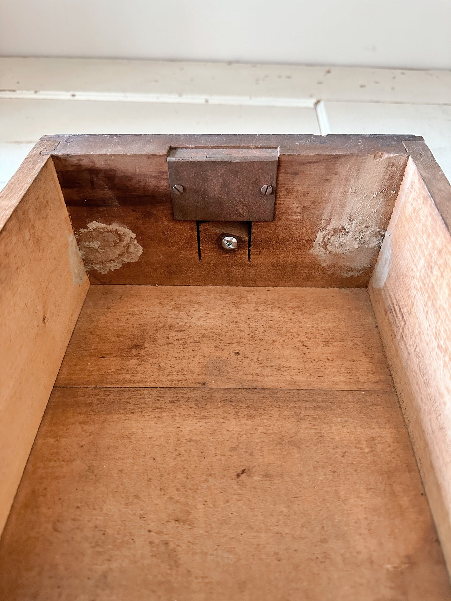 Vintage Wood Drawer