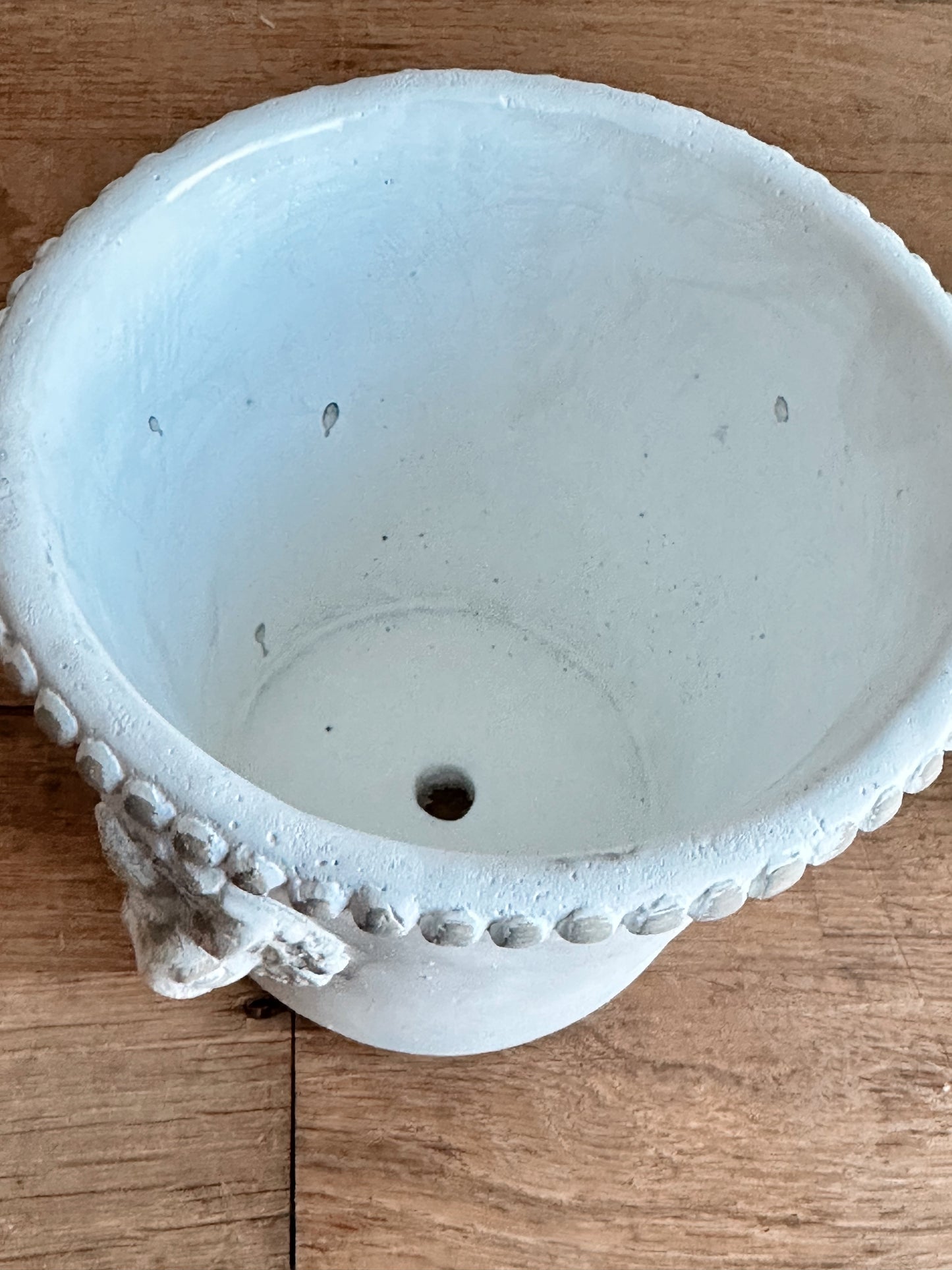 Bunny Medallion Flower Pots