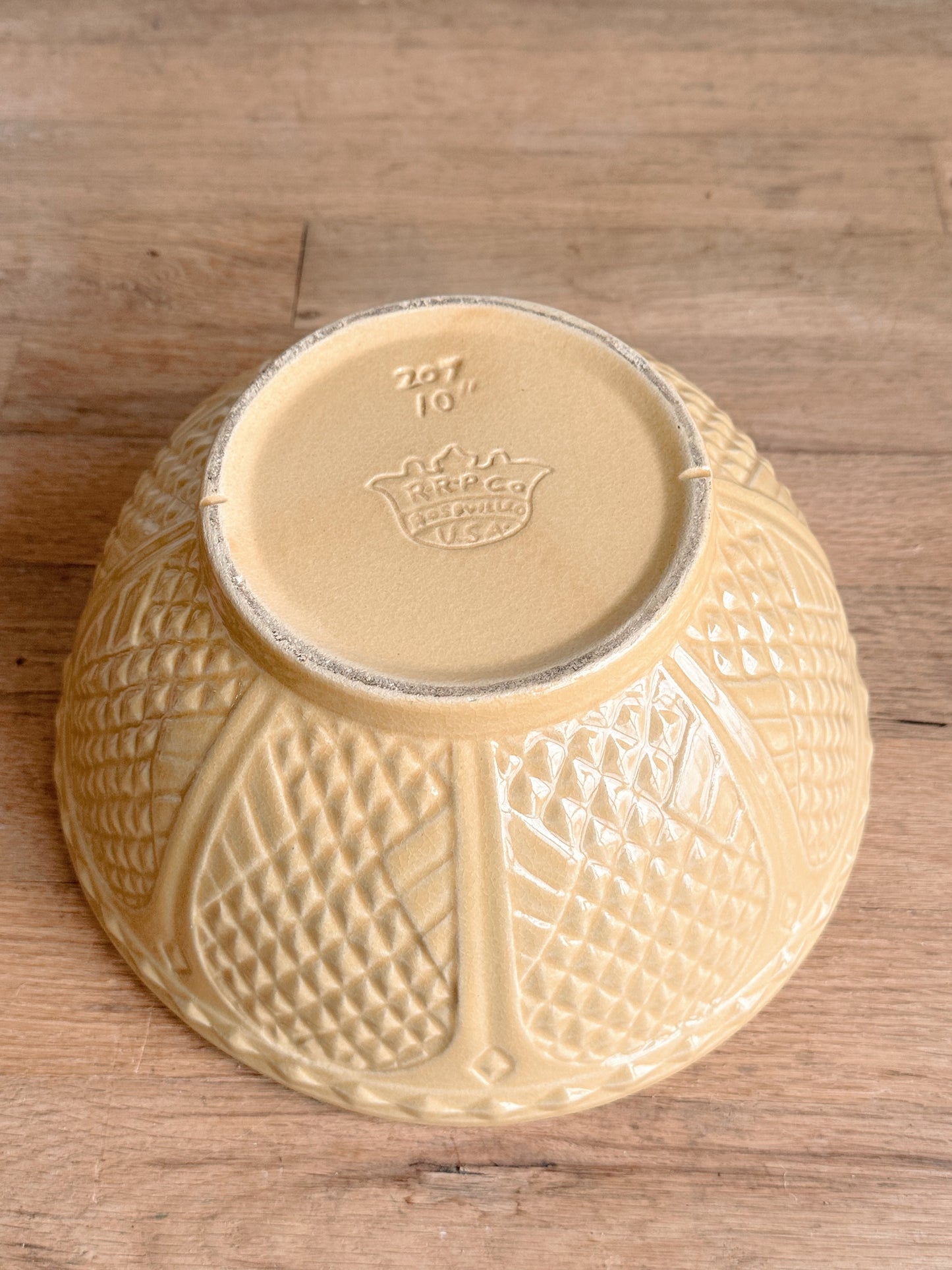 Beautiful Vintage Roseville Bowl