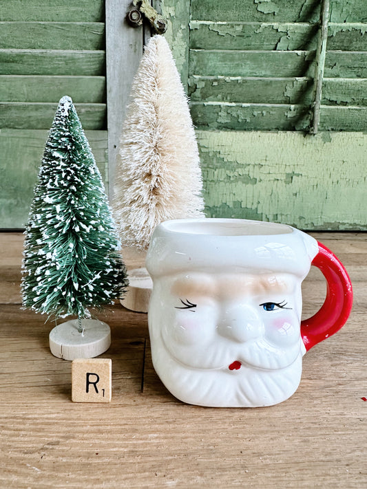 Vintage Santa Mug