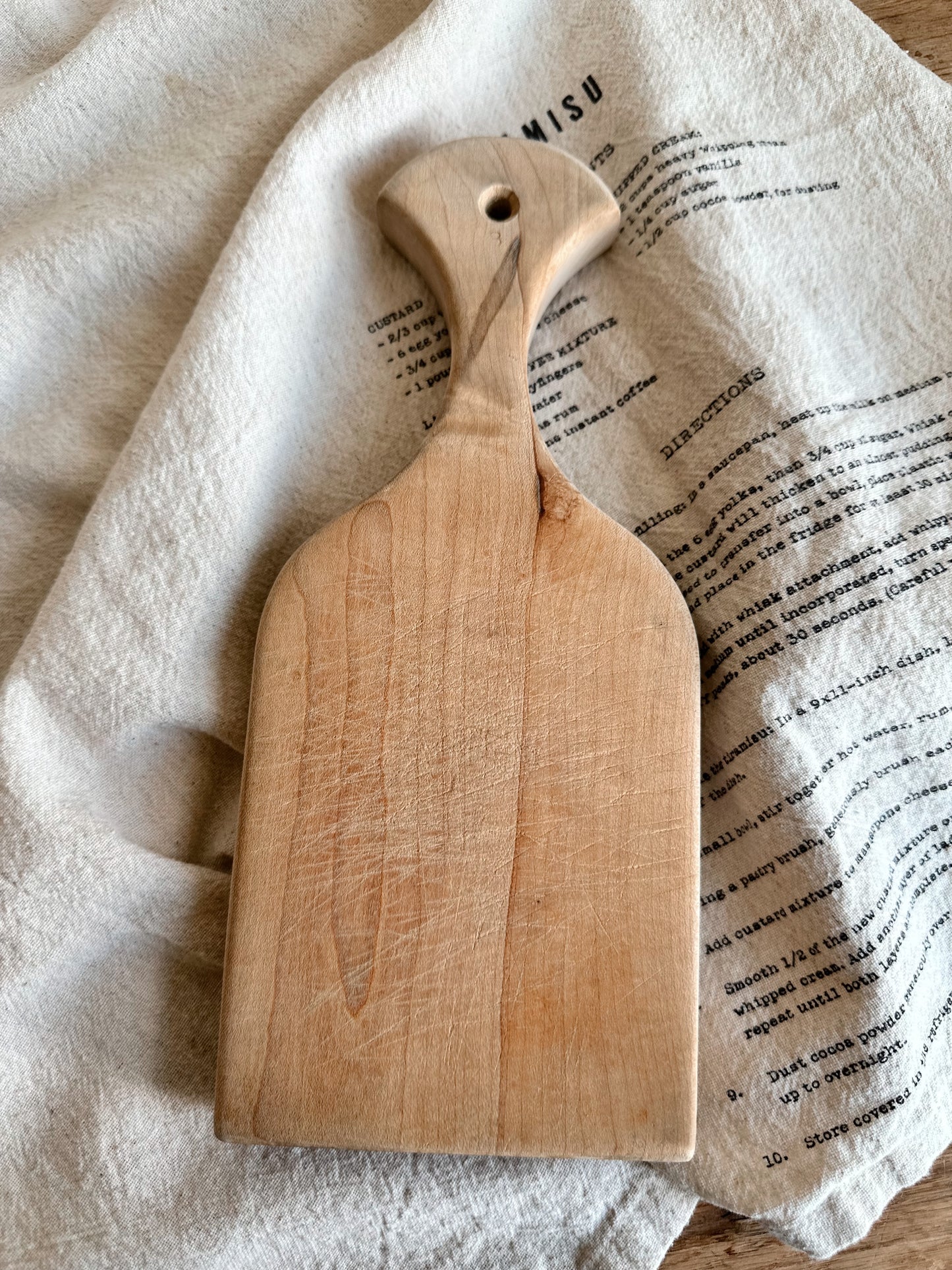 Petite Vintage Cheese Board