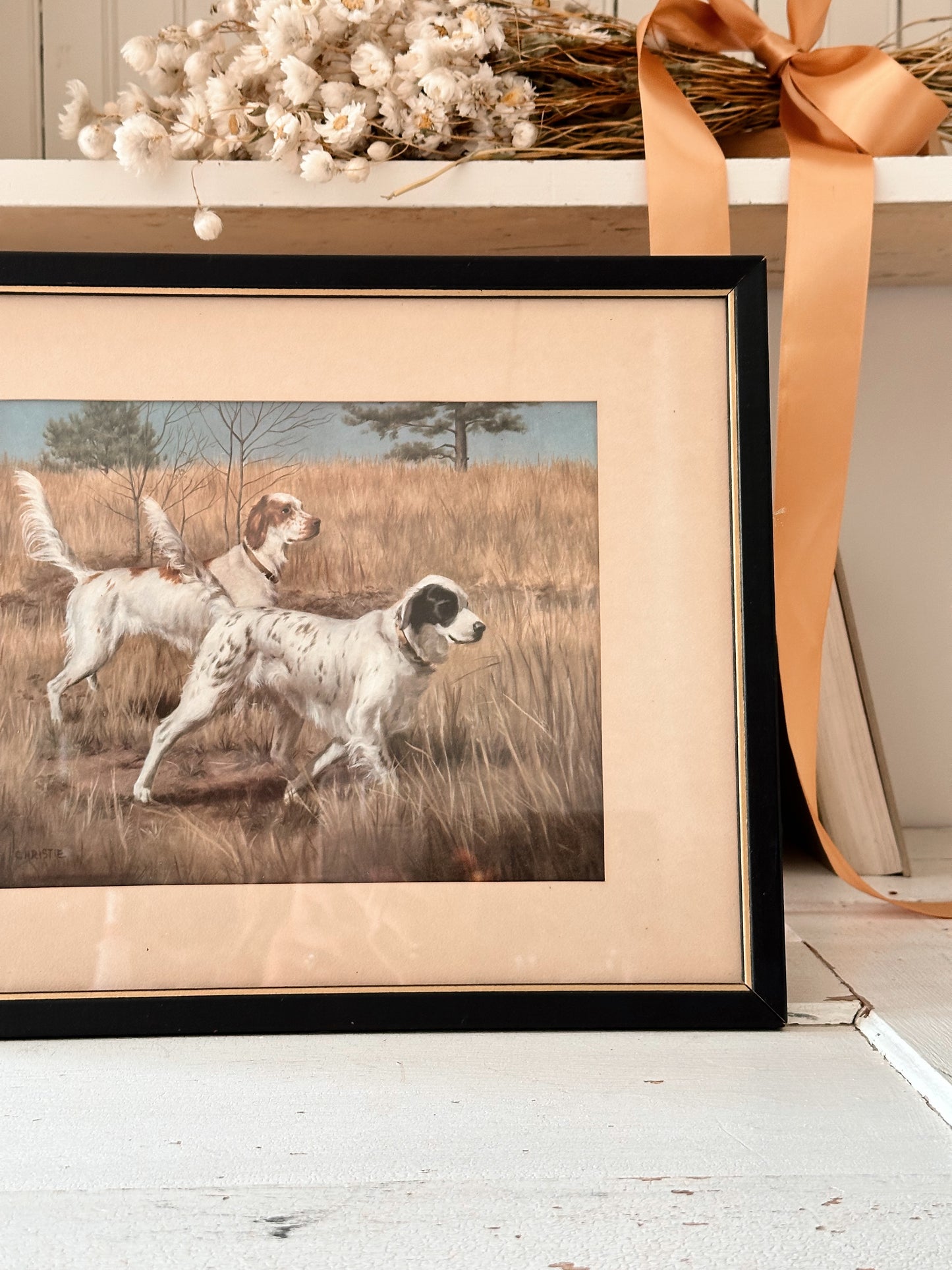 Vintage Dog Print