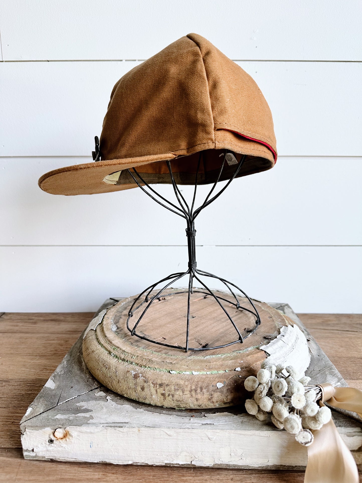 Vintage Hunting Cap