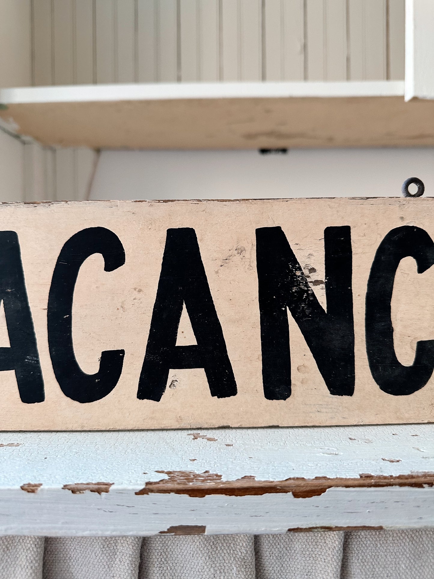 Two Sided Vintage Vacancy Sign