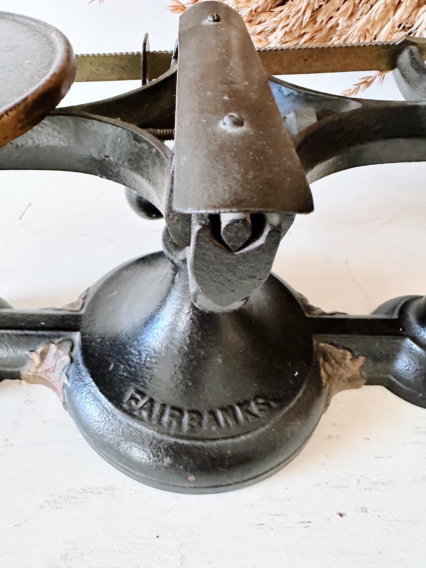 Antique Fairbanks Scale