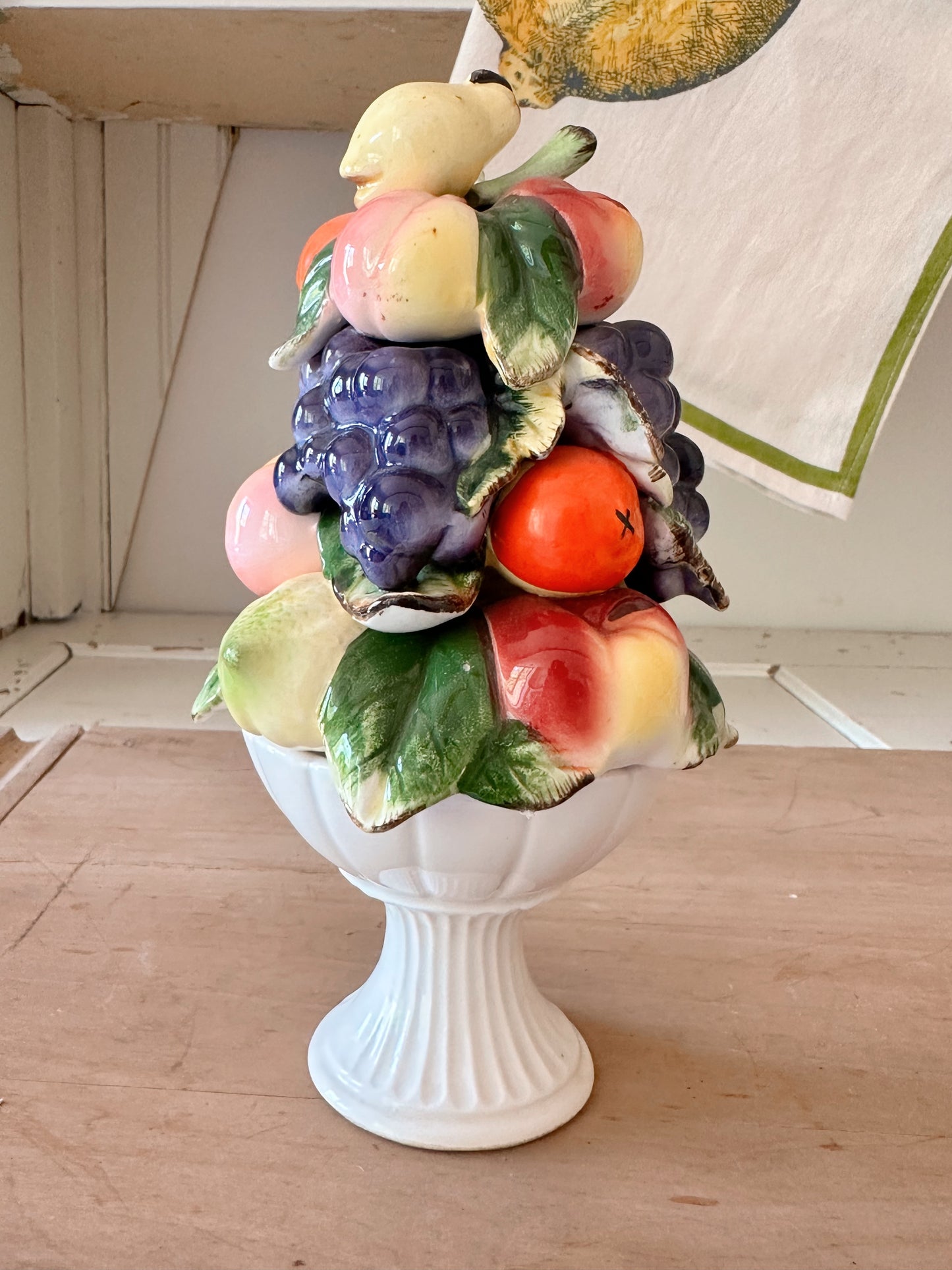 Vintage Fruit Topiary