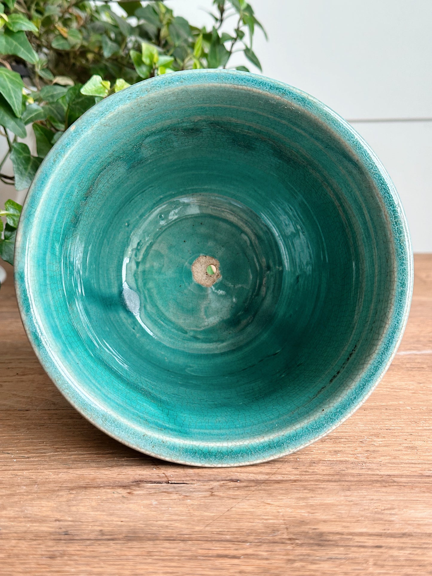 Vintage Ribbed USA Planter