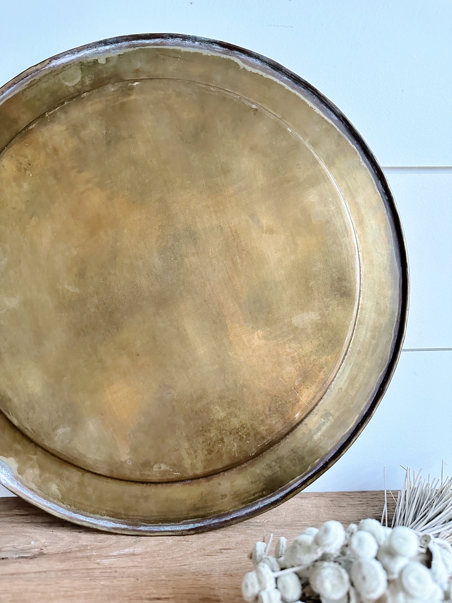 Vintage Brass Tray