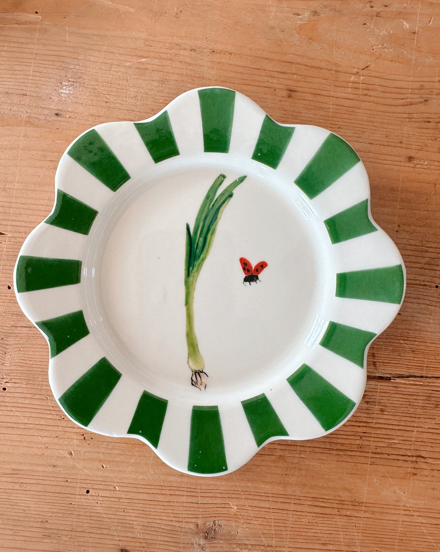 Veggie Tidbit Plates