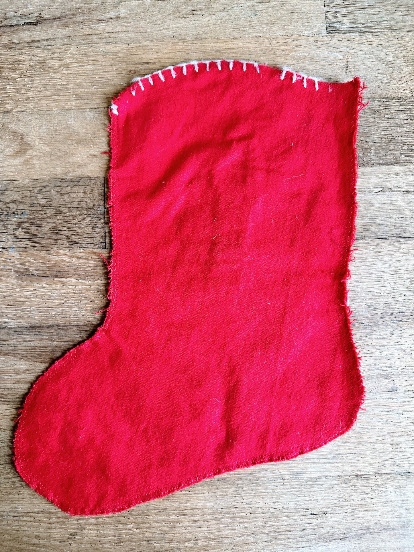 Handmade Vintage Stocking