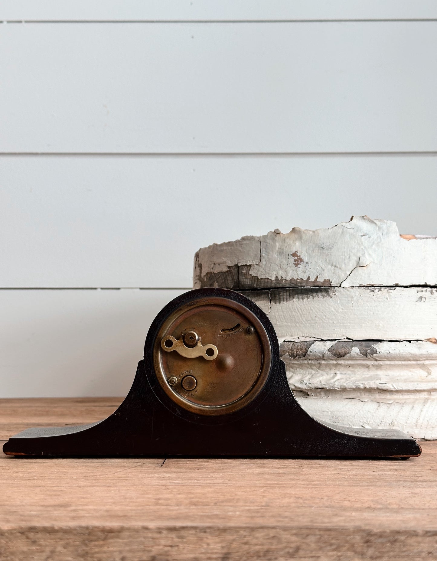 Vintage 8 Day Mantel Clock