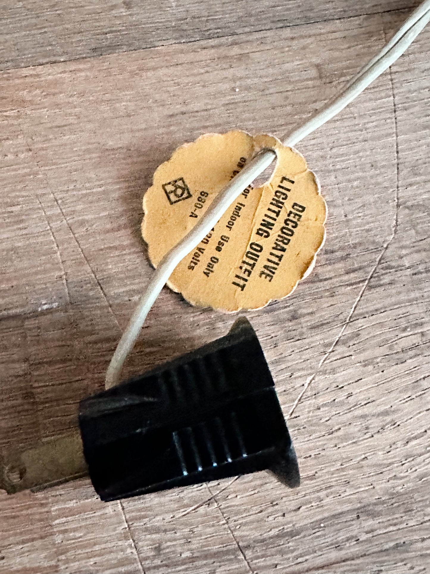 Vintage Royal Electric Co Candolier