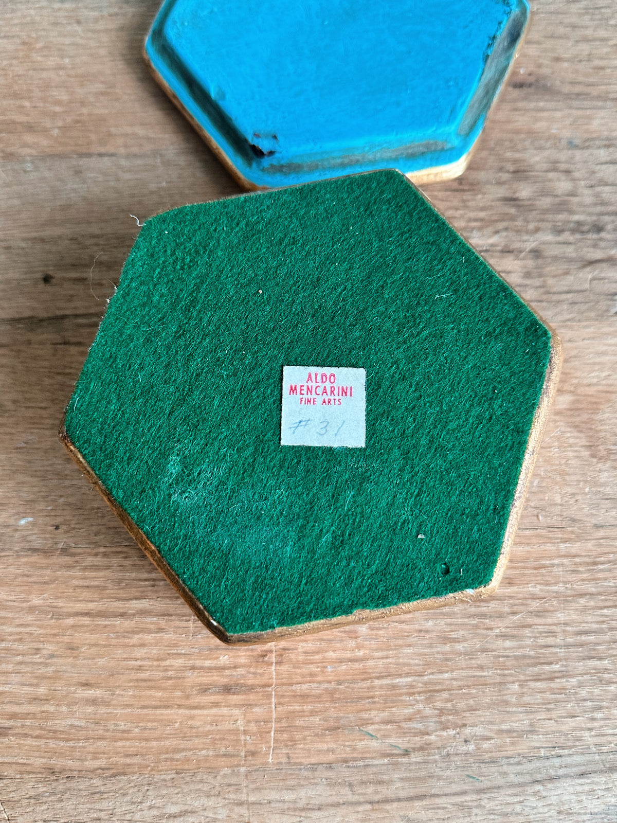 Vintage Fox Hunt Trinket Box